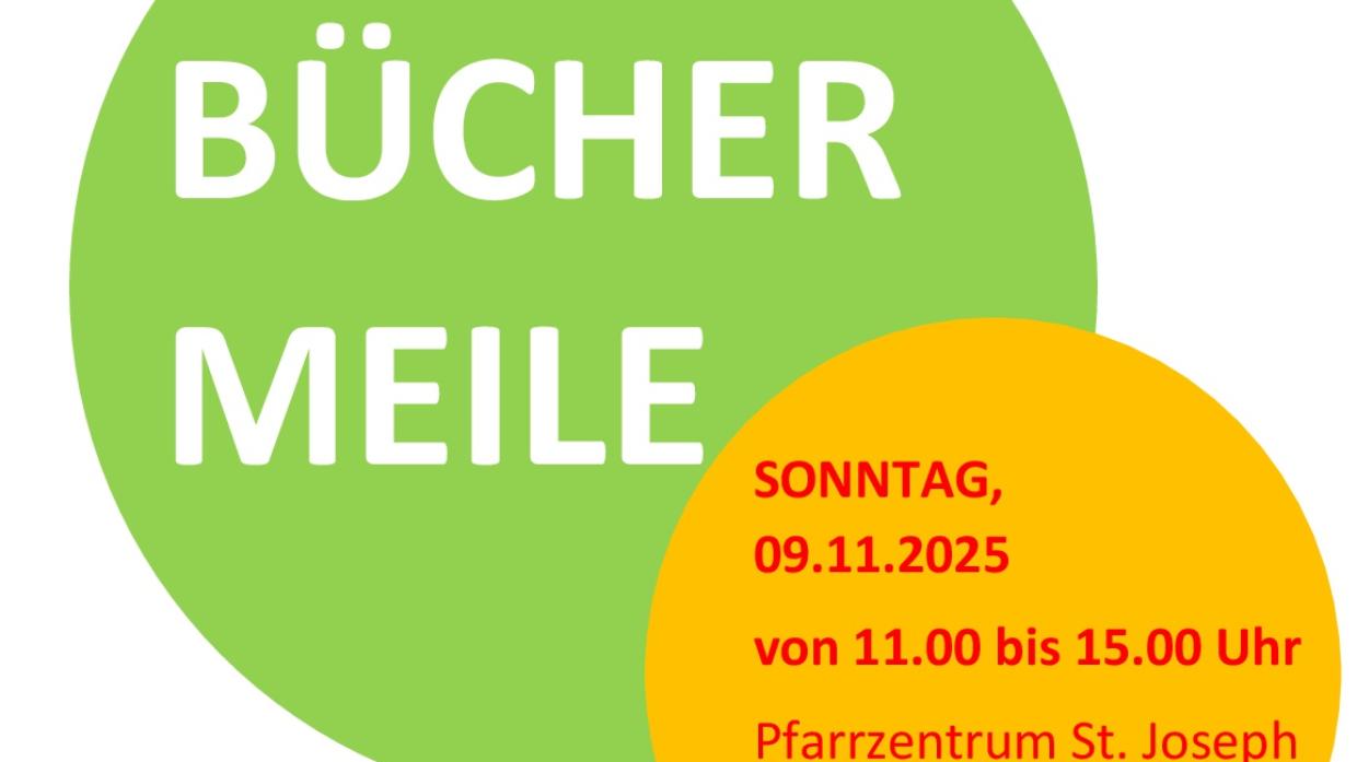 2025-11-09 Plakat Büchermeile
