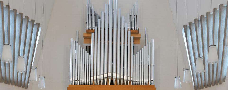 Orgel in St. Urban
