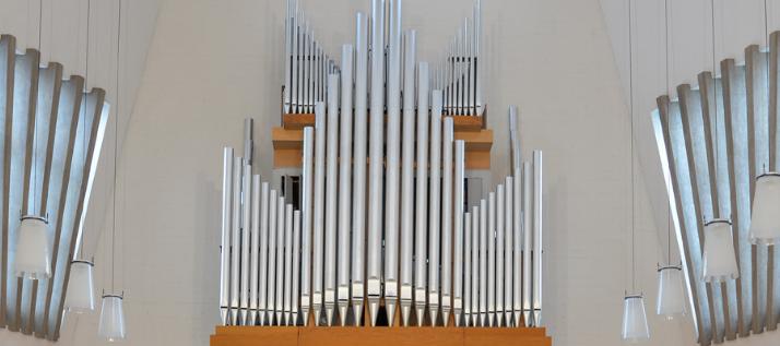 Orgel in St. Urban