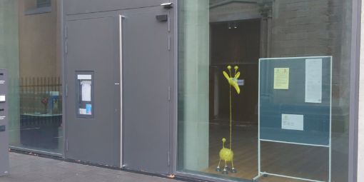 Eingang zum Forum am Deutzer Dom