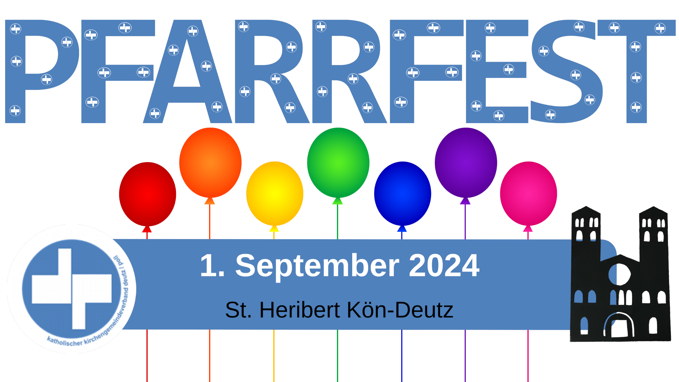 Pfarrfest St. Heribert 2024