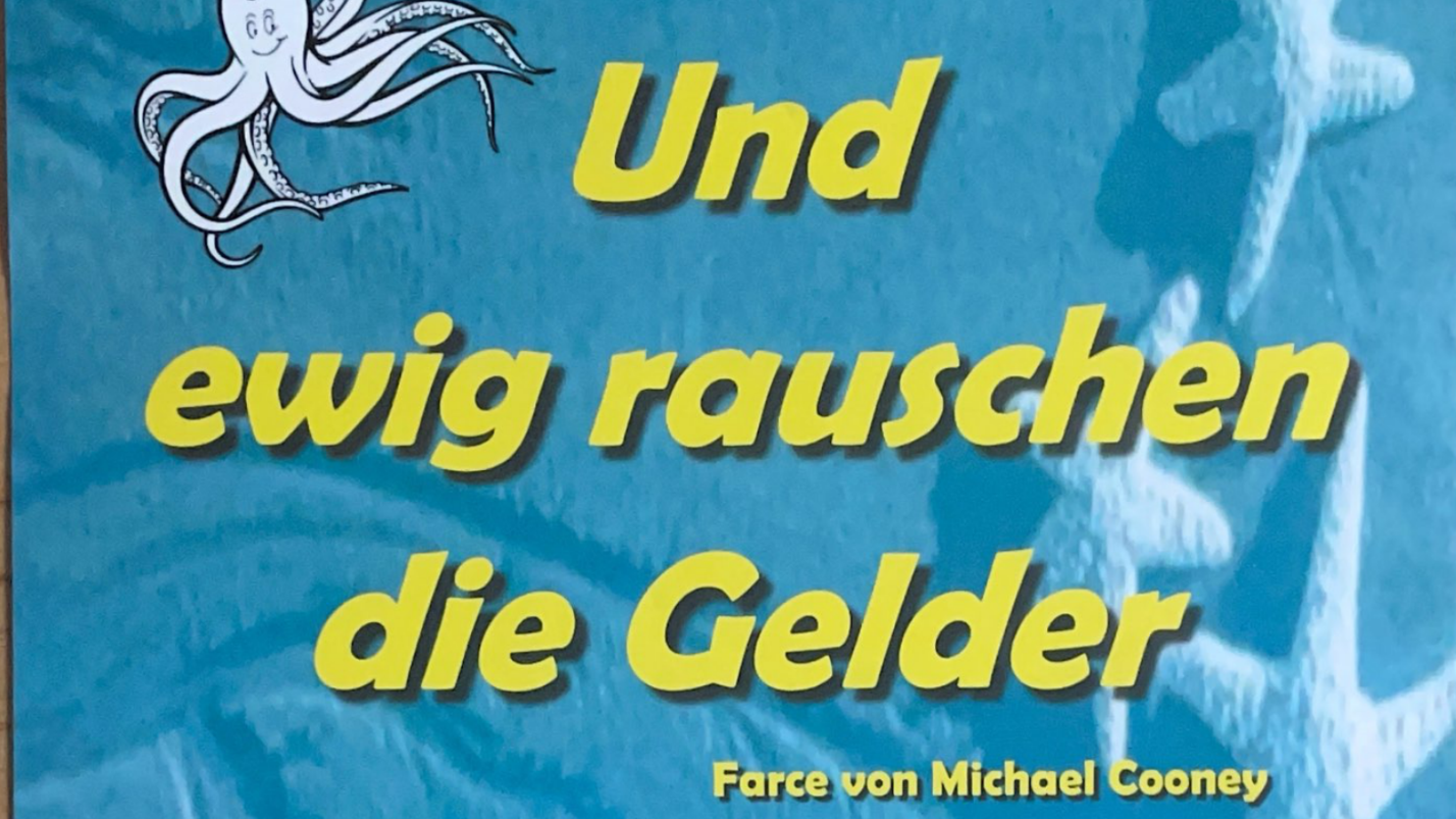 Und ewig rauschen die Gelder