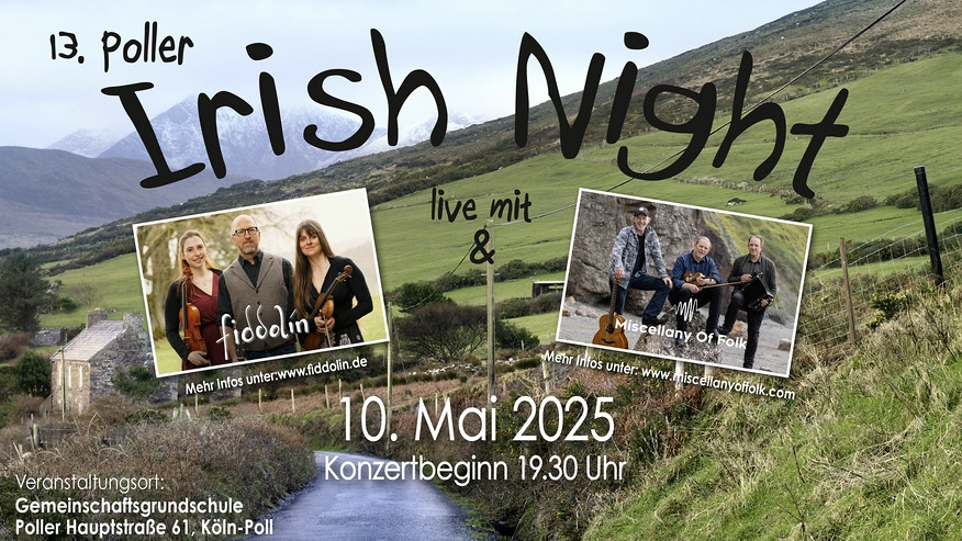 13. Poller Irish Night